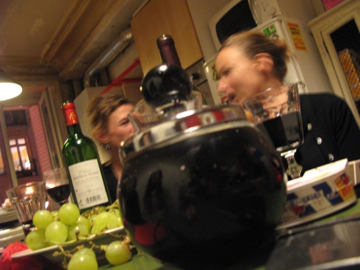 diner parisien / parisian dinner party