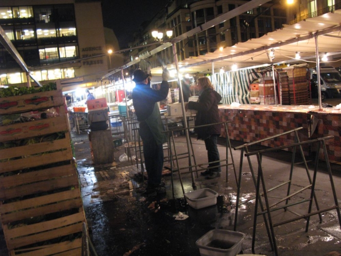 fin de marché / end of the market