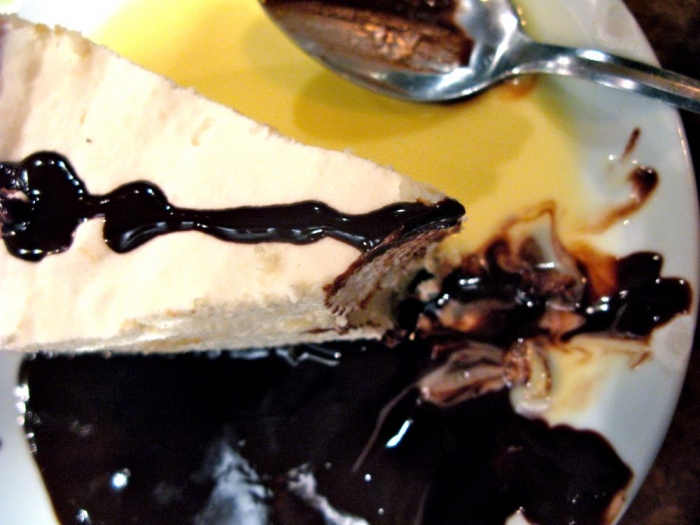 dessert / desert