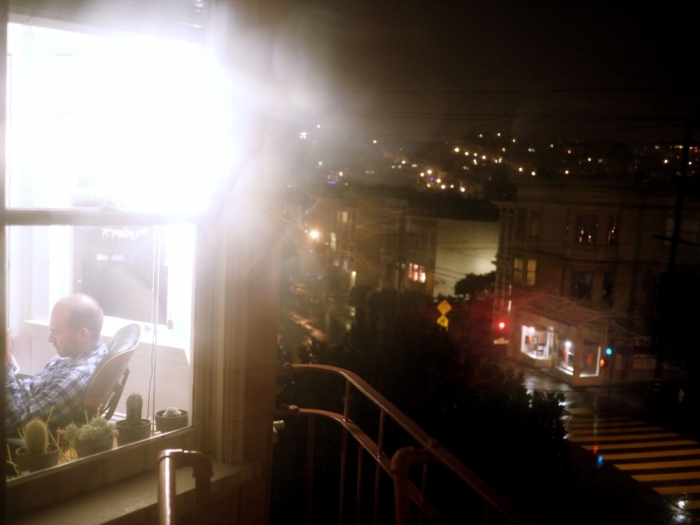 soir de pluie / rainy night