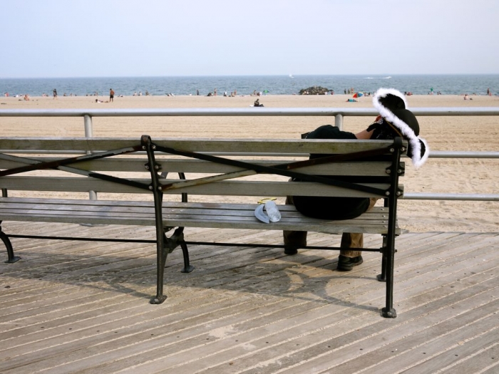 la sieste du capitaine / the captain's nap